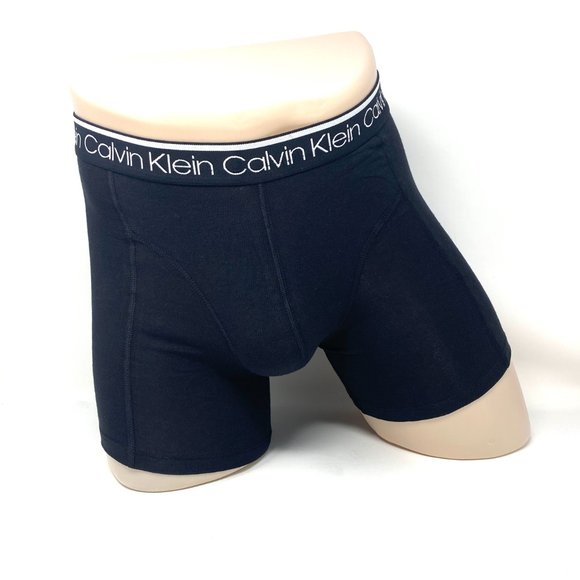 Calvin Klein 3 Pack Men's Size Underwear NP24220621 Cotton Stretch Boxer Briefs - Picture 3 of 7